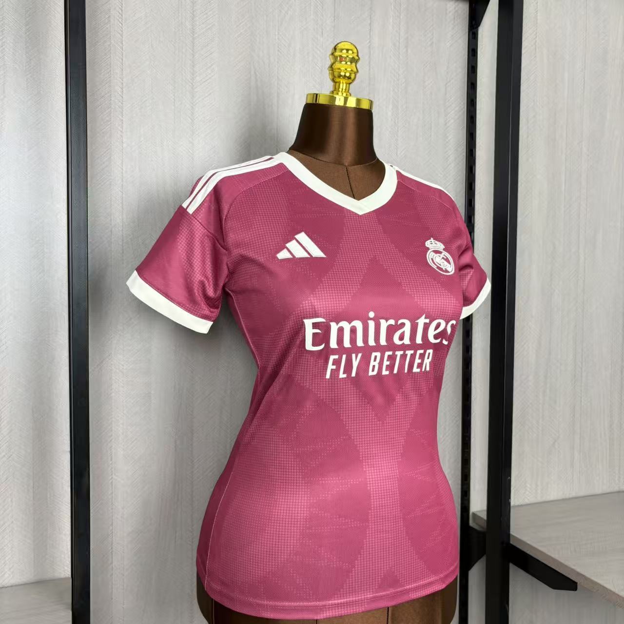 26/27 re@l Medrid third female version S-XXL
