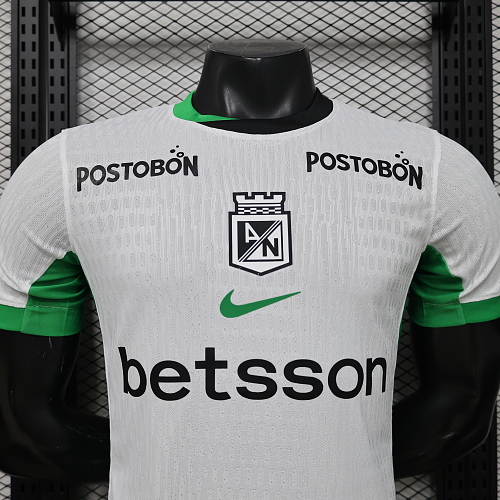 26/27 Atlético Nacional away player version S-XXL