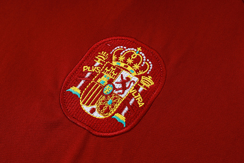 2026 Spain red training suit S-XXL