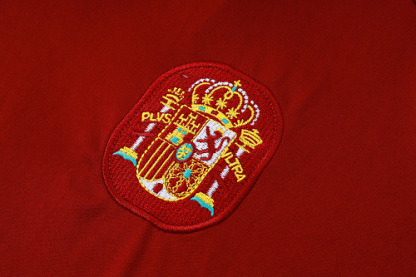 2026 Spain red training suit S-XXL