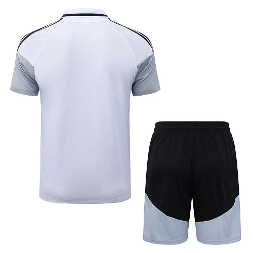 26/27 re@l Medrid white Polo training suit S-XXL