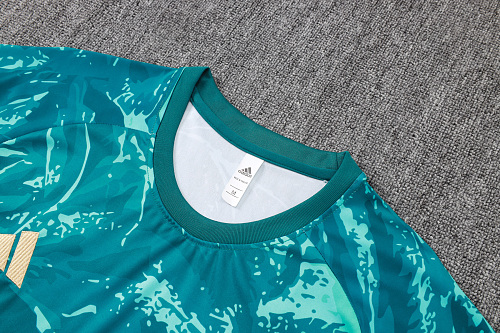 26/27 re@l Medrid green B training suit S-XXL