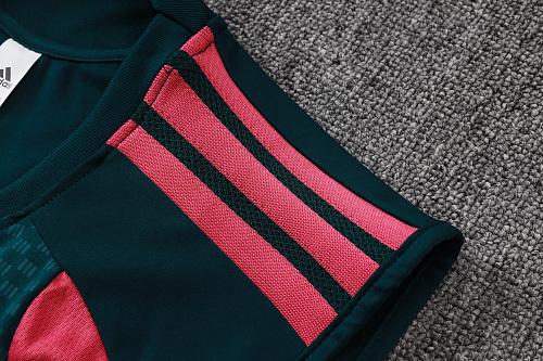 26/27 re@l Medrid green vest training suit S-XXL