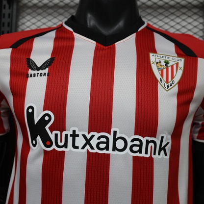 26/27 Athletic Bilbao home player version S-3XL