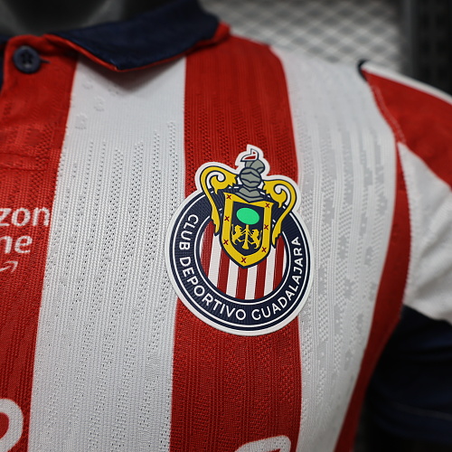 26/27 Chivas home player version S-XXL