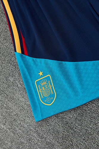 2026 Spain blue training suit S-XXL