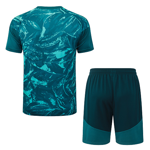 26/27 re@l Medrid green B training suit S-XXL