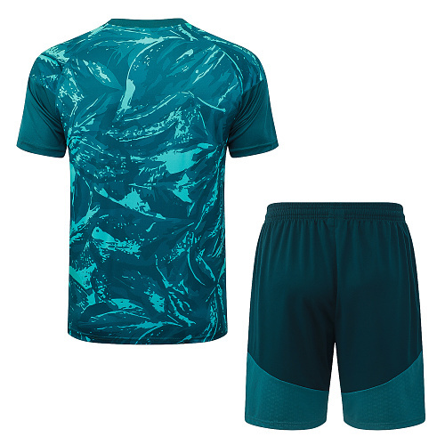 26/27 re@l Medrid green B training suit S-XXL