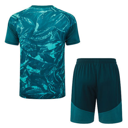 26/27 re@l Medrid green B training suit S-XXL