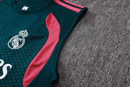 26/27 re@l Medrid green vest training suit S-XXL