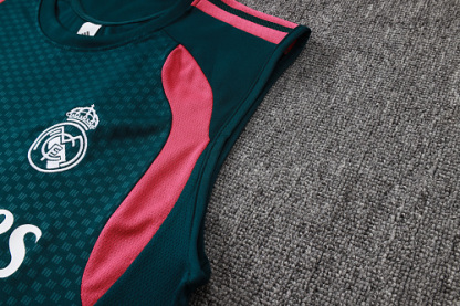 26/27 re@l Medrid green vest training suit S-XXL