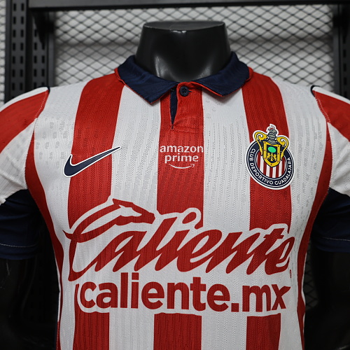 26/27 Chivas home player version S-XXL