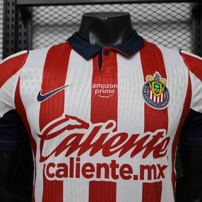 26/27 Chivas home player version S-XXL