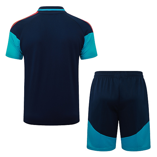 2026 Spain royal blue Polo training suit S-XXL