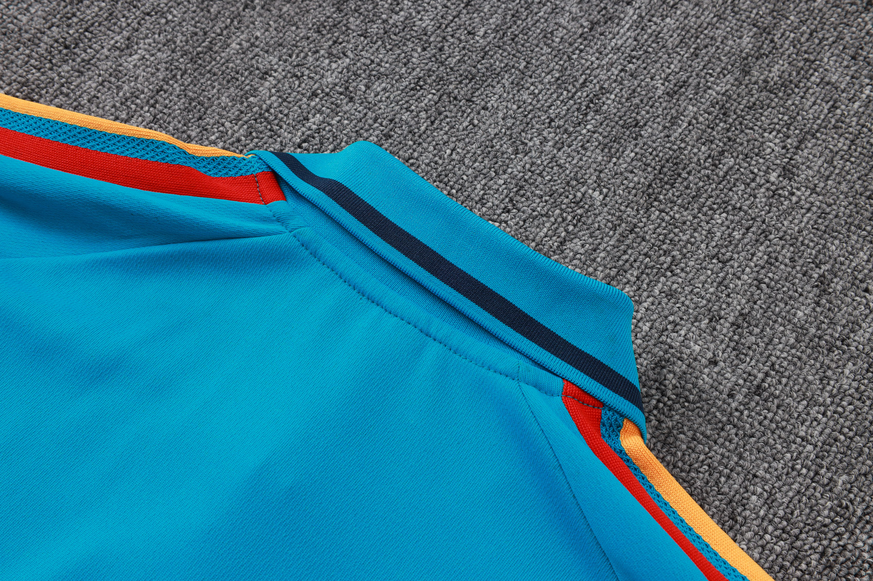 2026 Spain blue Polo training suit S-XXL