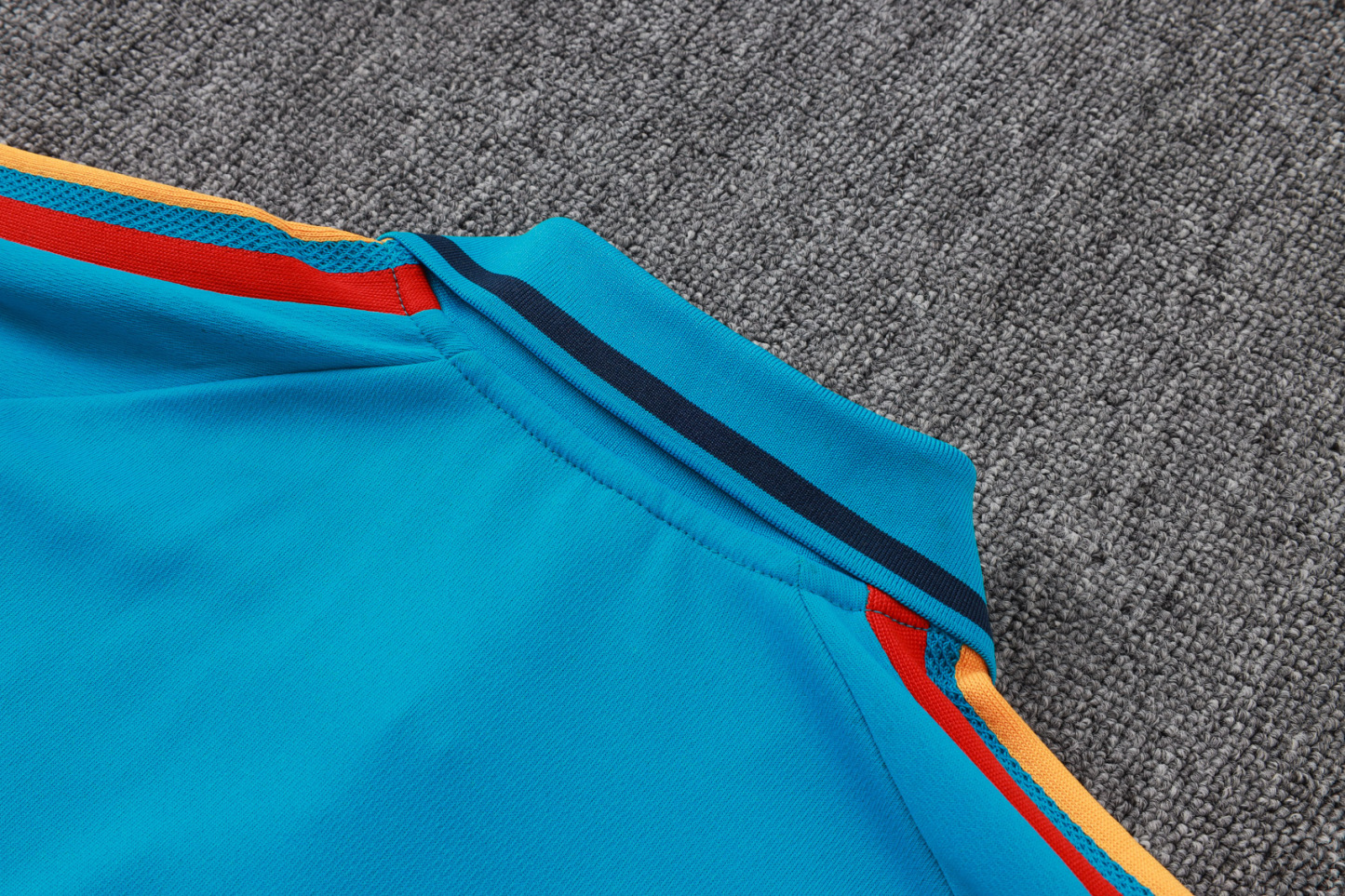 2026 Spain blue Polo training suit S-XXL