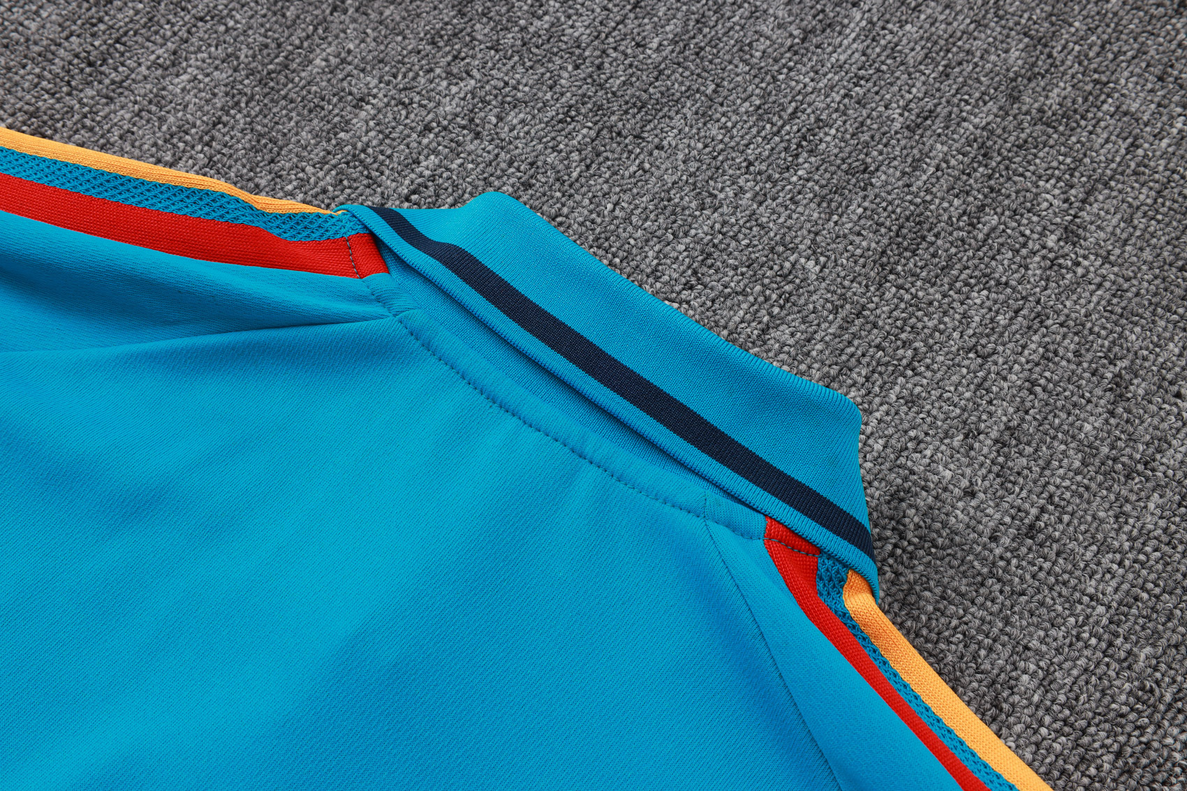 2026 Spain blue Polo training suit S-XXL