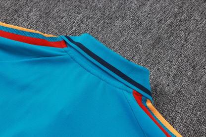 2026 Spain blue Polo training suit S-XXL