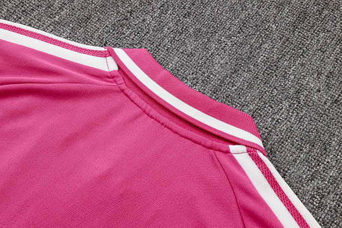 26/27 re@l Medrid pink Polo training suit S-XXL