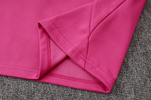 26/27 re@l Medrid pink Polo training suit S-XXL