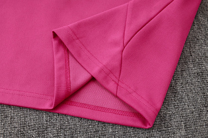 26/27 re@l Medrid pink Polo training suit S-XXL