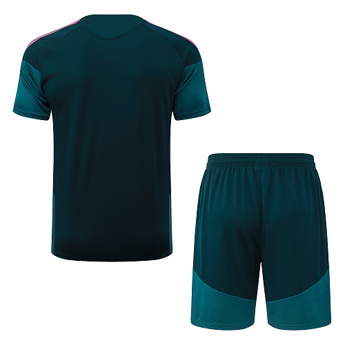26/27 re@l Medrid green training suit S-XXL