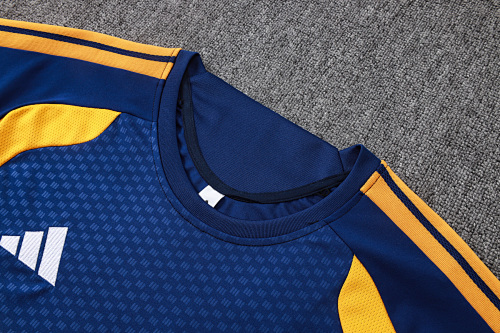 26/27 re@l Medrid blue training suit S-XXL