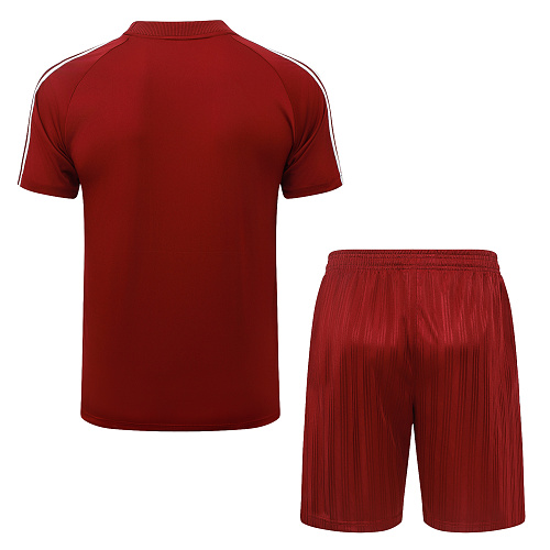 2026 Spain red training suit S-XXL