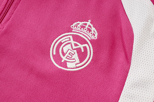 26/27 re@l Medrid pink Polo training suit S-XXL
