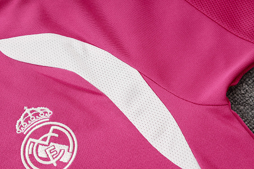 26/27 re@l Medrid pink Polo training suit S-XXL