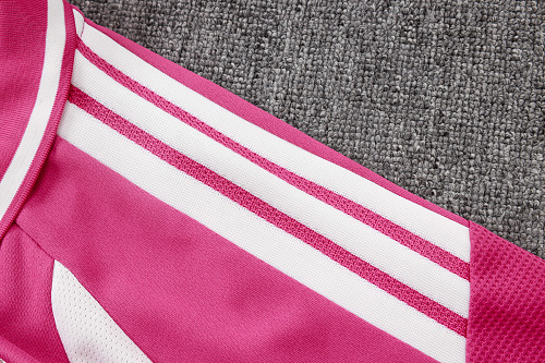 26/27 re@l Medrid pink Polo training suit S-XXL