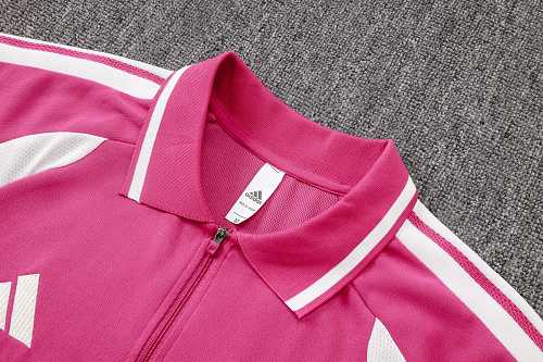 26/27 re@l Medrid pink Polo training suit S-XXL
