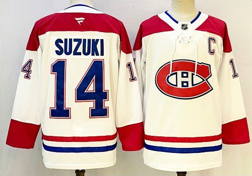2026 NHL Montreal Canadiens white-red S-3XL