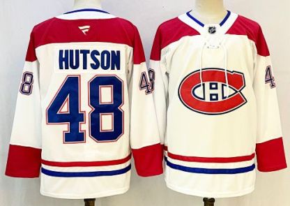 2026 NHL Montreal Canadiens white-red S-3XL