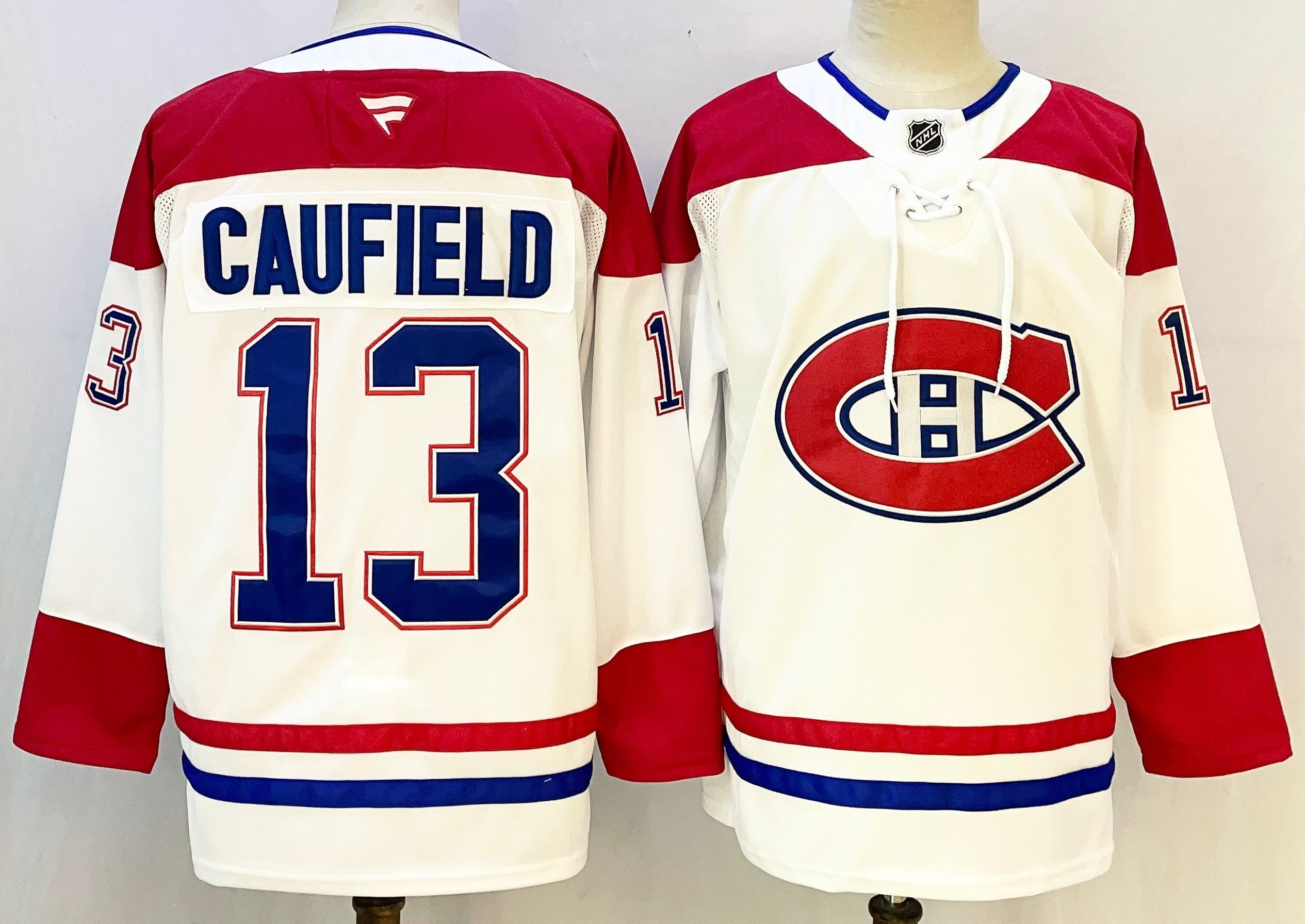 2026 NHL Montreal Canadiens white-red S-3XL
