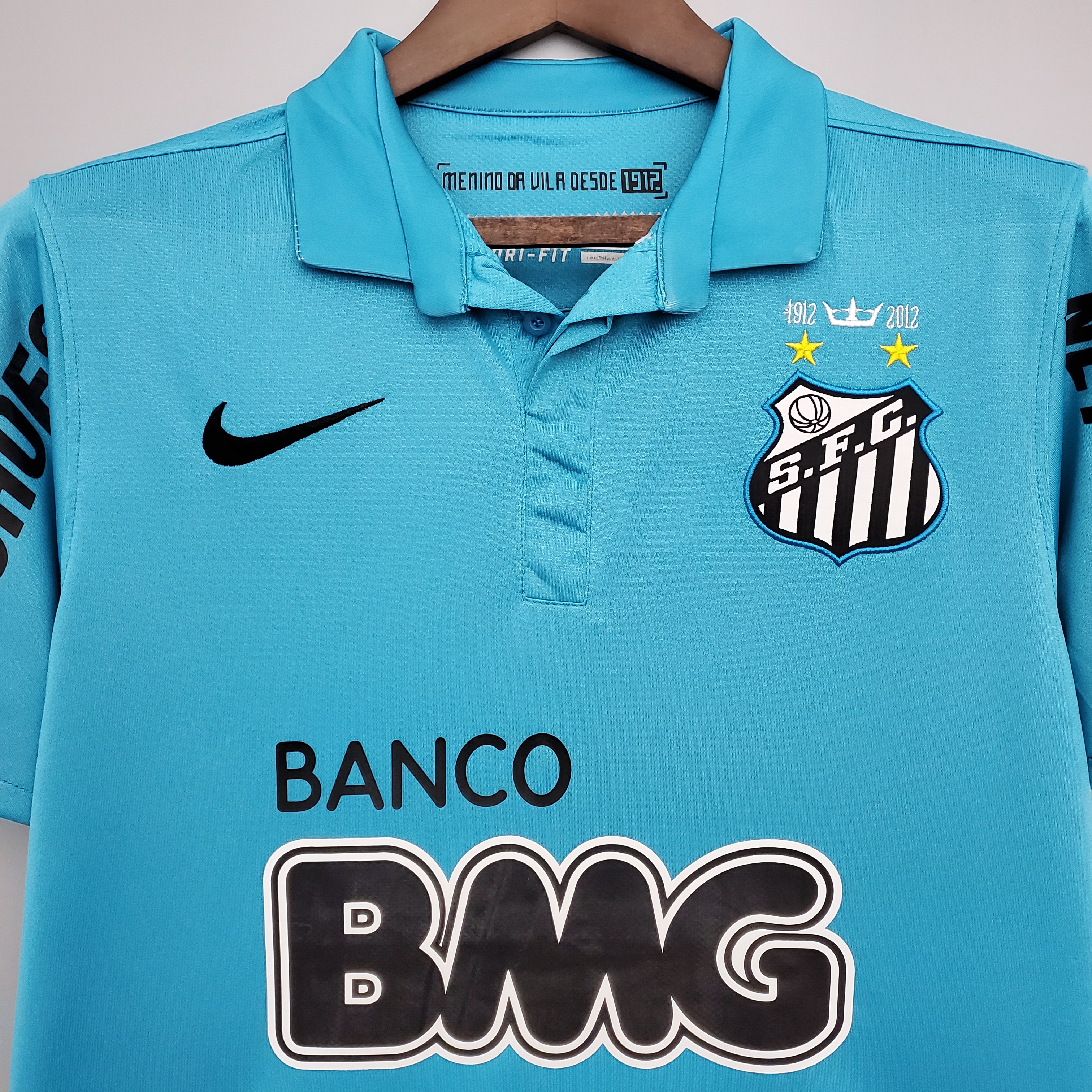 Retro 12/13 Santos away S-XXL