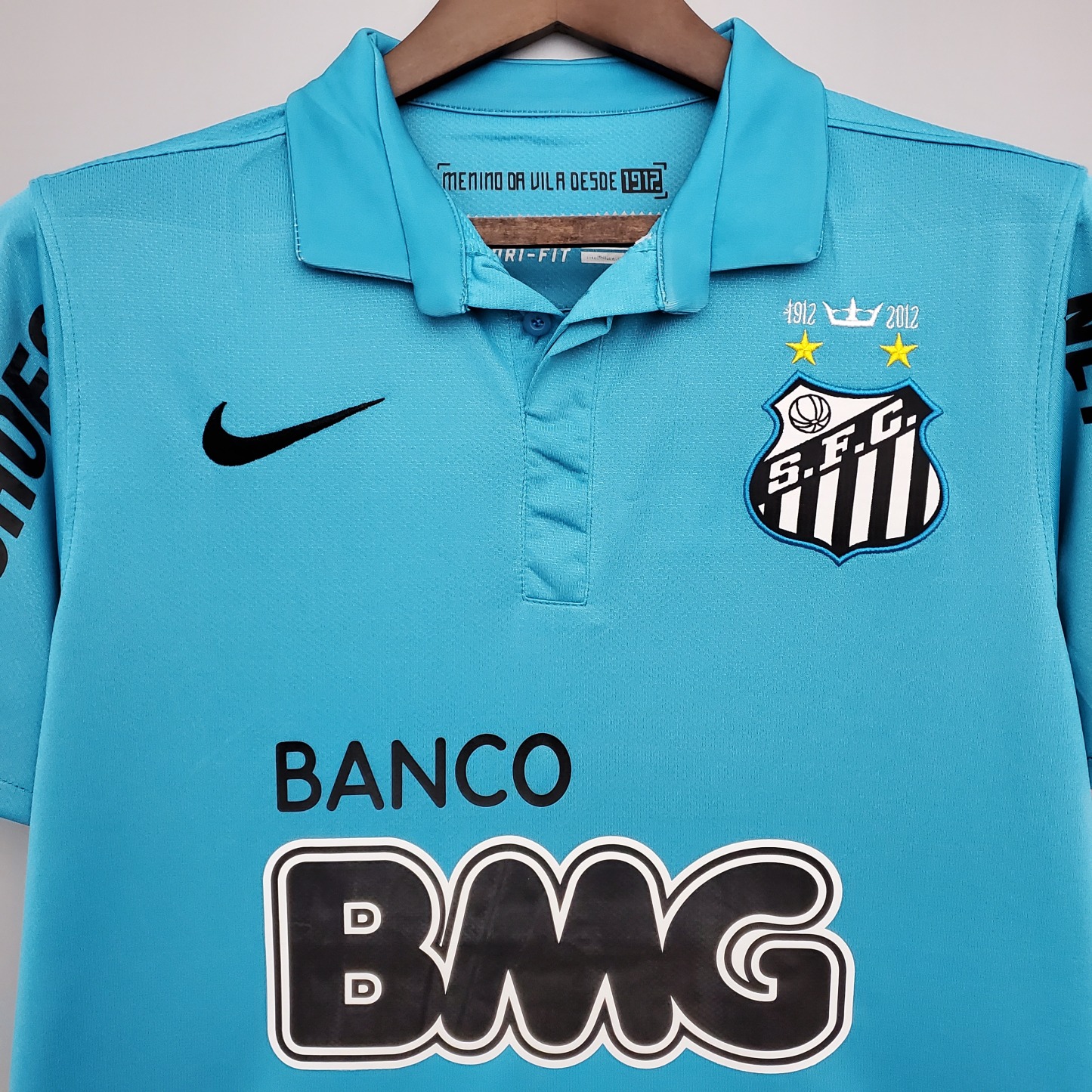 Retro 12/13 Santos away S-XXL