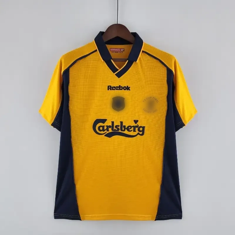 Retro 2010-11 Livep Soccer Jersey Third Away
