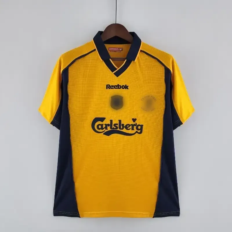 Retro 2010-11 Livep Soccer Jersey Third Away