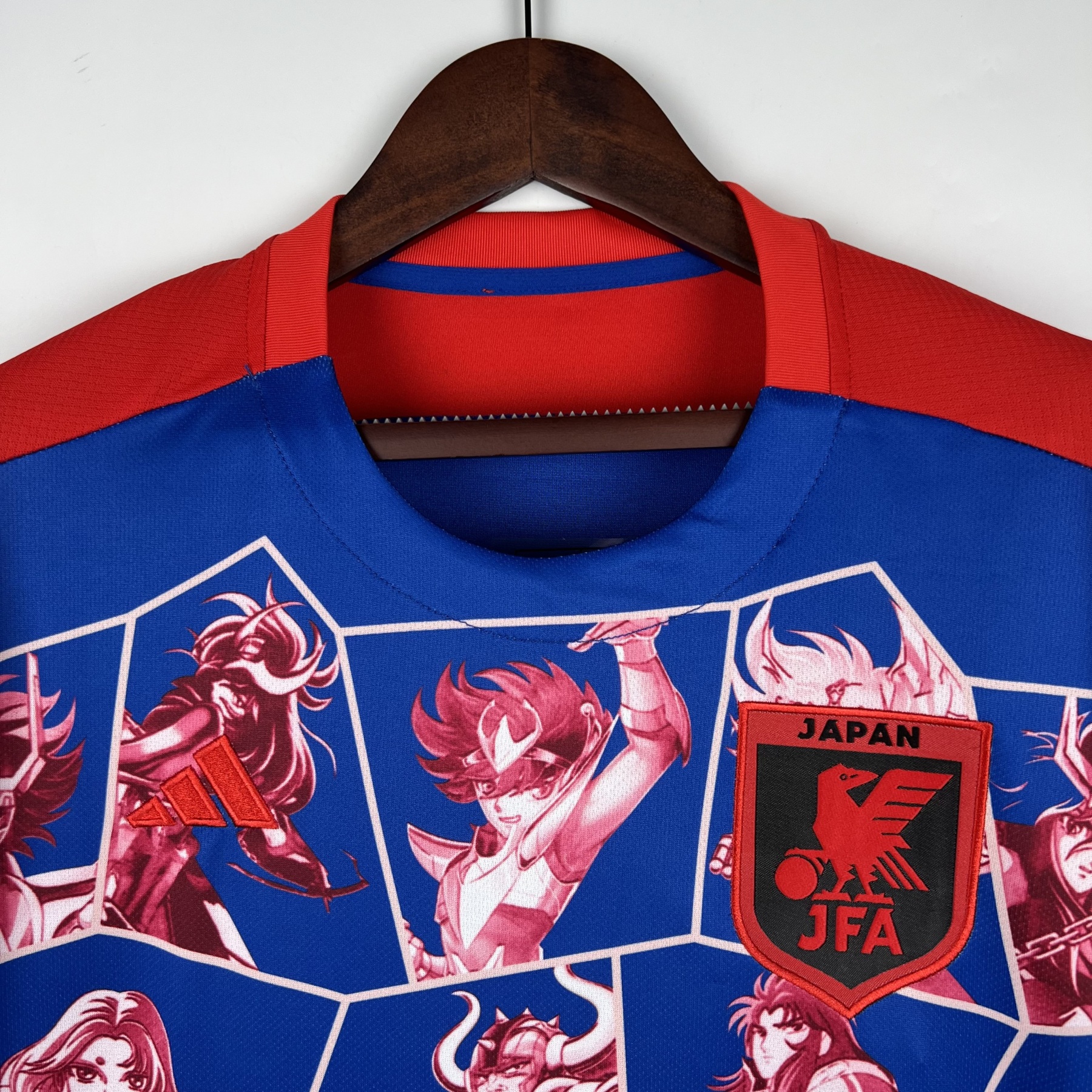 23/24 Japan Saint Seiya Blue S-4XL