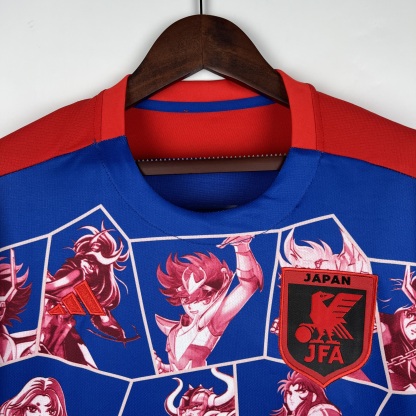 23/24 Japan Saint Seiya Blue S-4XL