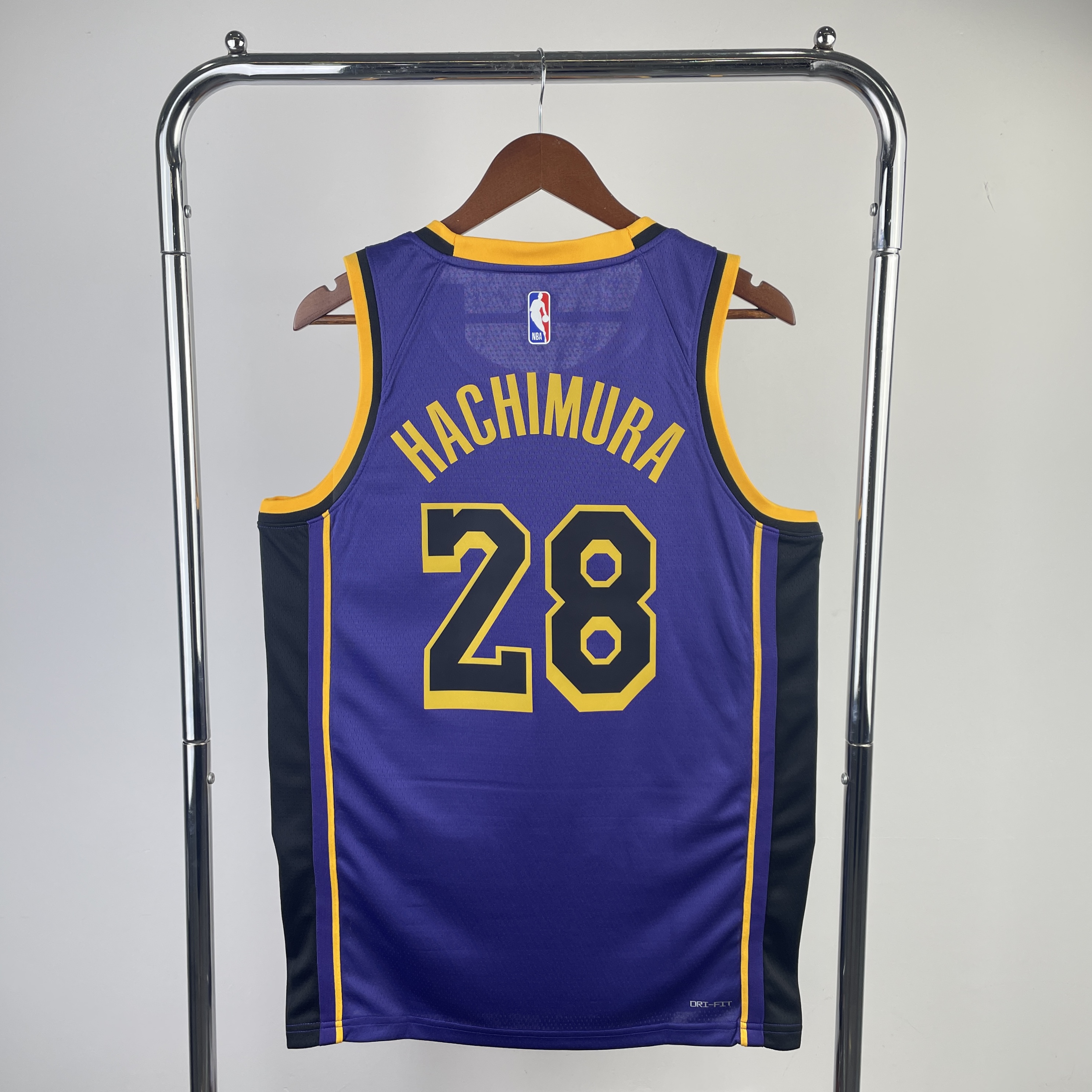 2023 NBA Los Angeles Lakers Purple version S-XXL