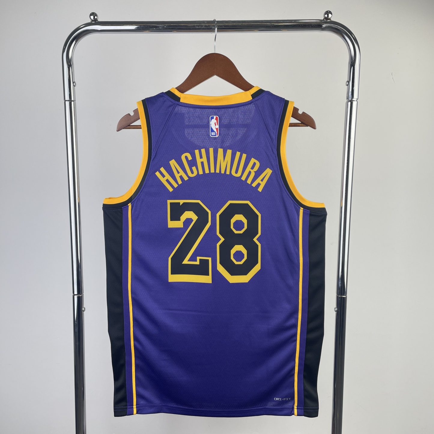 2023 NBA Los Angeles Lakers Purple version S-XXL