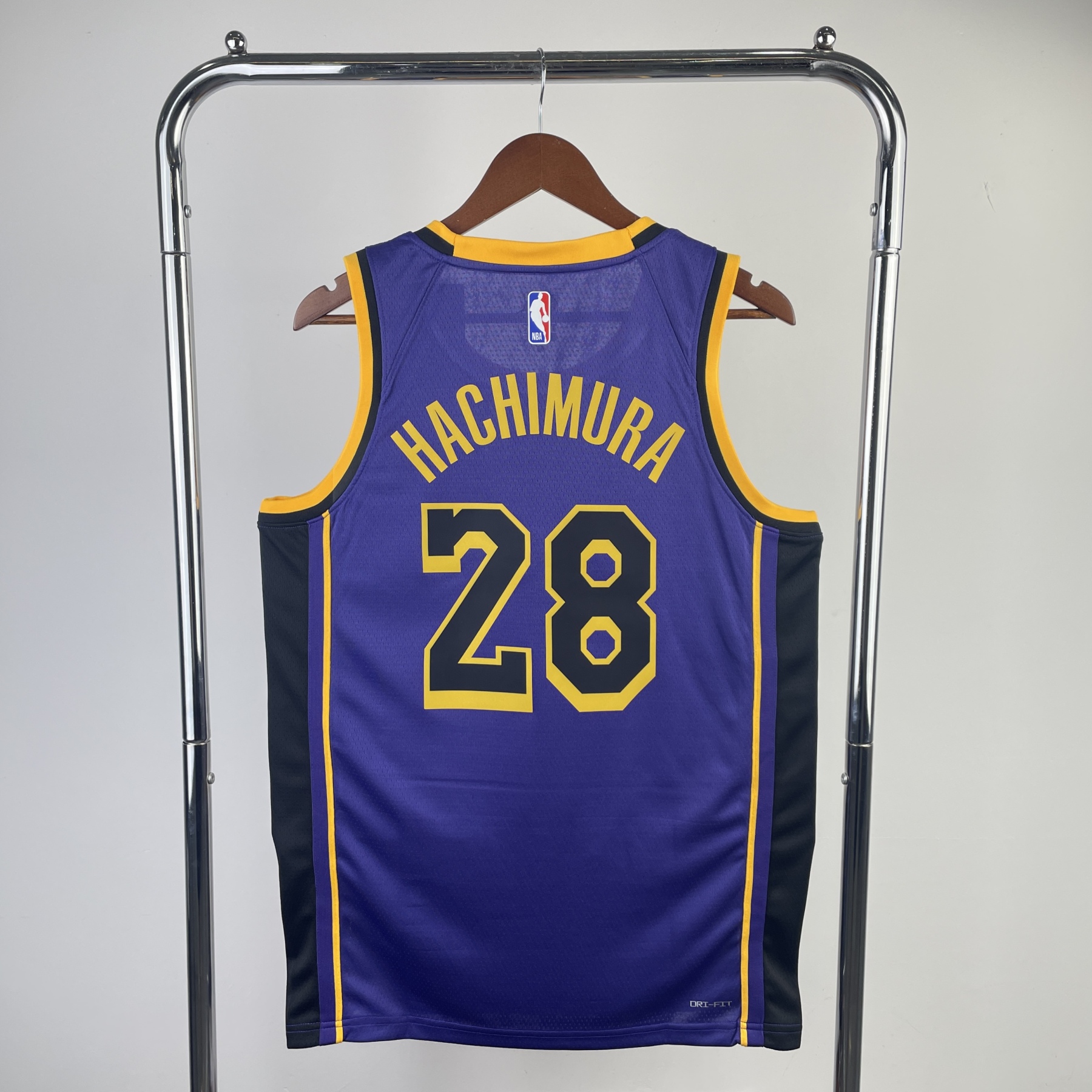 2023 NBA Los Angeles Lakers Purple version S-XXL