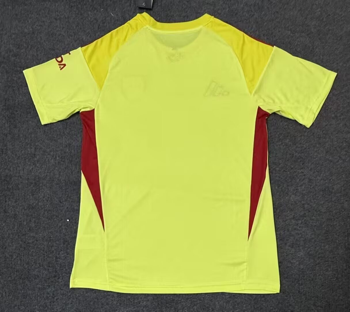 25/26 Arsenal goadkeep yellow fan version S-4XL