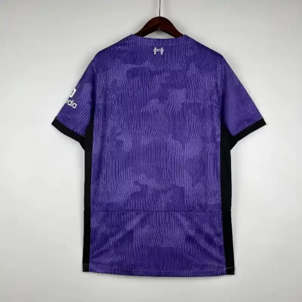 Liverpool  Soccer Jersey Purple