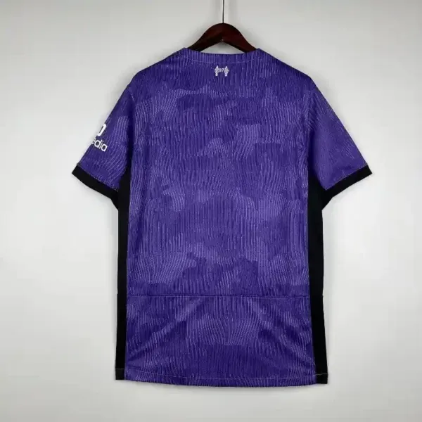 Liverpool  Soccer Jersey Purple