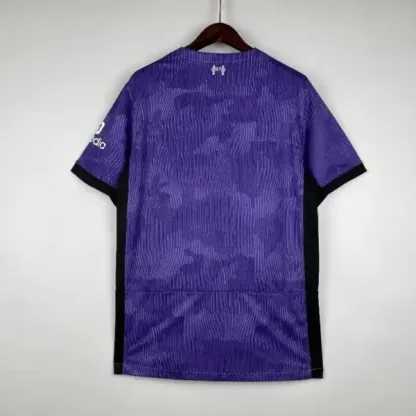 Liverpool  Soccer Jersey Purple
