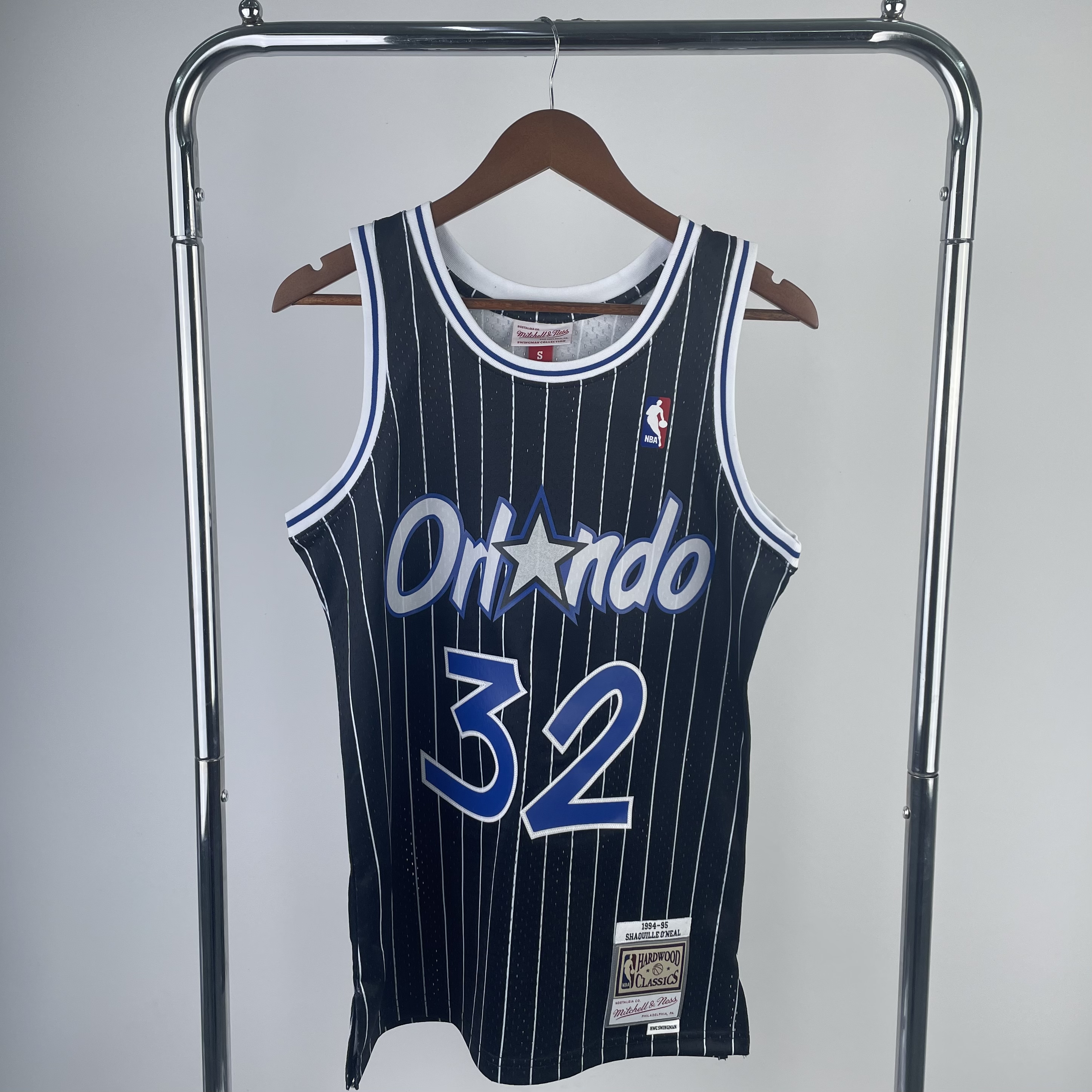 94/95 Retro Orlando Magic Hot-pressure version S-XXL