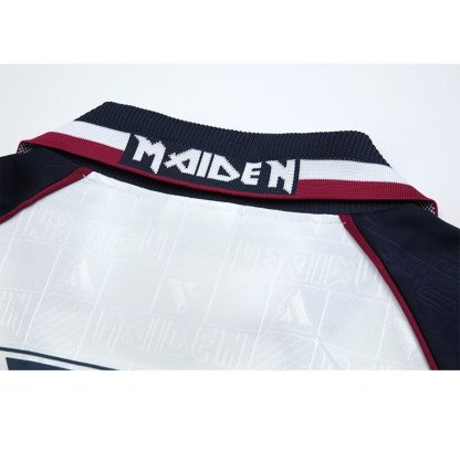 Retro 1999 West Ham Iron Maiden Away Size S-XXL